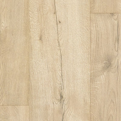 Mohawk RevWood Plus Castlebriar CDL91-01 Sand Pearl Oak Laminate 9.44" X 80.5" (26.48 SF/Box)