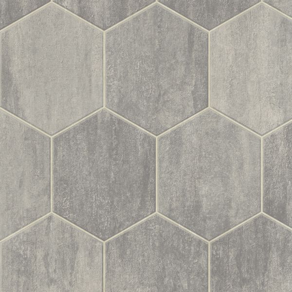 Armstrong Stone Hex Meadow Mist B3390 CushionStep Better Vinyl Sheet Floors 12'