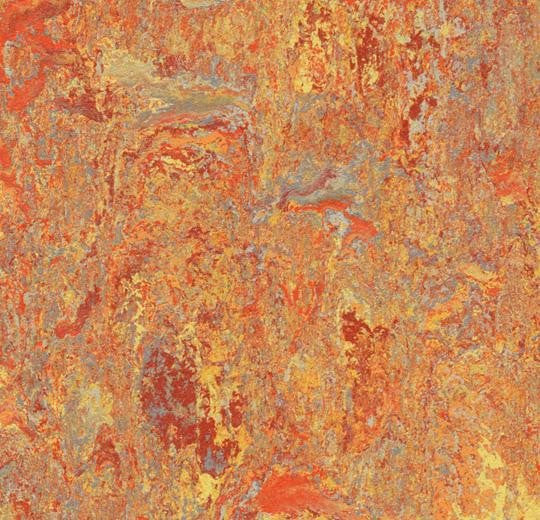 Forbo Marmoleum Marbled Vivace 3403-10705 Asian Tiger Linoleum Sheet Flooring (79" Width)