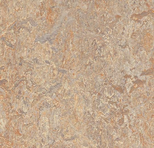 Forbo Marmoleum Marbled Vivace 3407-10709 Donkey Island Linoleum Sheet Flooring (79" Width)