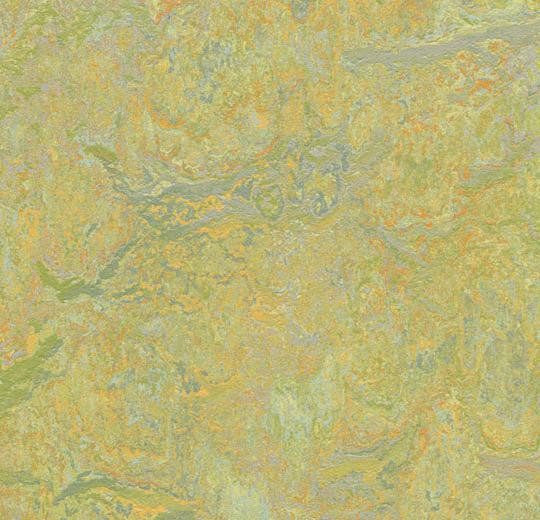 Forbo Marmoleum Marbled Vivace 3413-47836 Green Melody Linoleum Sheet Flooring (79" Width)