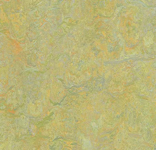 Forbo Marmoleum Marbled Vivace 3413-47836 Green Melody Linoleum Sheet Flooring (79" Width)