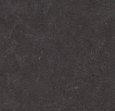 Forbo Marmoleum Concrete 3707 Black Hole Linoleum Sheet Flooring (79" Width)