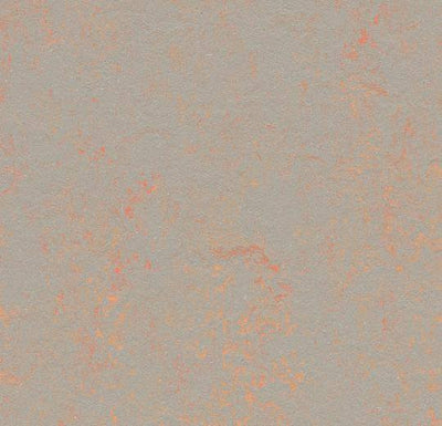 Forbo Marmoleum Concrete 3712 Orange Shimmer Linoleum Sheet Flooring (79" Width)