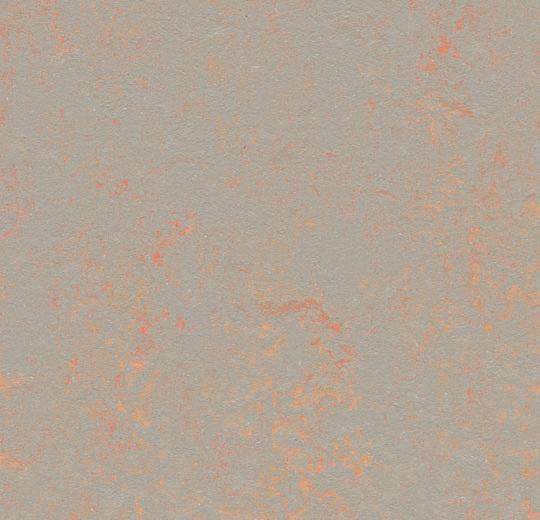 Forbo Marmoleum Concrete 3712 Orange Shimmer Linoleum Sheet Flooring 