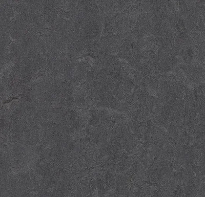 Forbo Marmoleum Marbled Fresco 3872-47842 Volcanic Ash Linoleum Sheet Flooring (79" Width)