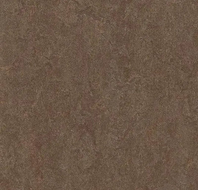 Forbo Marmoleum Marbled Fresco 3874-47915 Walnut Linoleum Sheet Flooring (79" Width)