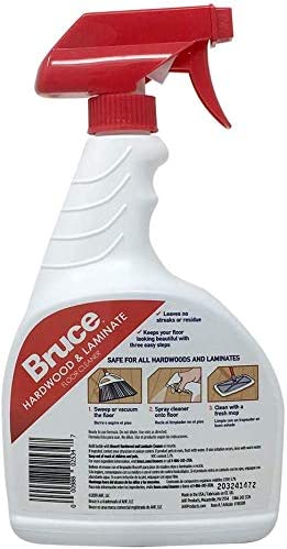 Bruce Floor Care WS109T Hardwood & Laminate Cleaner Spray