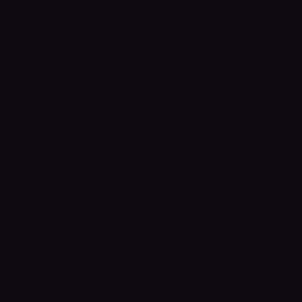 Tarkett Millwork Silhouette 4" 40 Black 4" x 8' by 1/2" (48 ft./box)