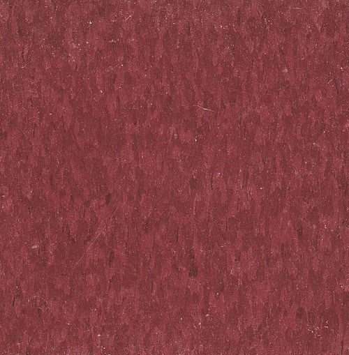 Armstrong Pomegranate Red 51814 Standard Excelon Imperial Texture VCT Floor Tile 12" x 12" (45 Sq. Ft. / box)
