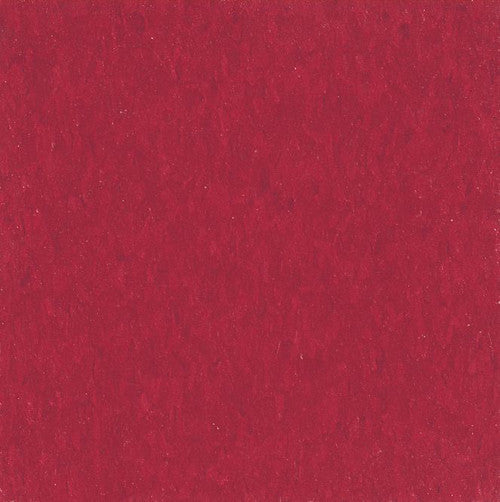 Armstrong Cherry Red 51816 Standard Excelon Imperial Texture VCT Floor Tile 12" x 12" (45 Sq. Ft. / box)