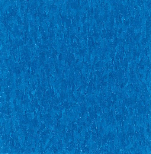 Armstrong Caribbean Blue 51821 Standard Excelon Imperial Texture VCT Floor Tile 12" x 12" (45 Sq. Ft. / box)