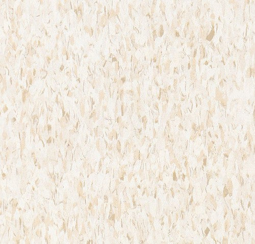 Armstrong Classics Fortress White 51839 Standard Excelon Imperial Texture VCT Floor Tile 12" x 12" (45 Sq. Ft. / box)