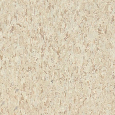 Armstrong 51858 Sandrift White Standard Excelon Imperial Texture Vinyl Composition Tile VCT 12" x 12" (45 SF/Box)