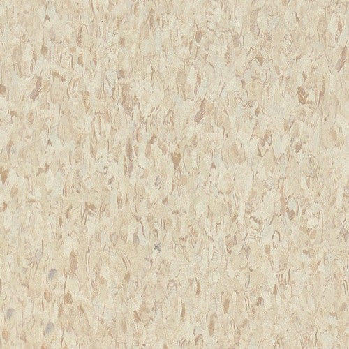 Armstrong Classics Sandrift White 51858 Standard Excelon Imperial Texture VCT Floor Tile 12" x 12" (45 Sq. Ft. / box)