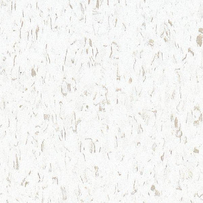 Armstrong 51899 Cool White Standard Excelon Imperial Texture Vinyl Composition Tile VCT 12" x 12" (45 SF/Box)