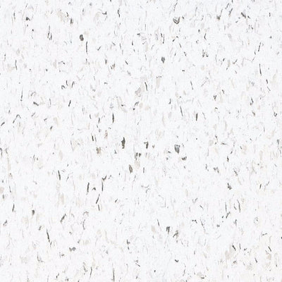 Armstrong Classic White 51911 Standard Excelon Imperial Texture Vinyl Composition Tile VCT 12" x 12" (45 SF/Box)