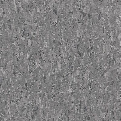 Armstrong 51915 Charcoal Standard Excelon Imperial Texture Vinyl Composition Tile VCT 12" x 12" (45 SF/Box)