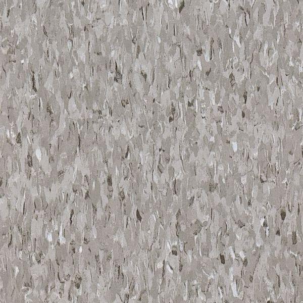 Armstrong Classics Field Gray 51927 Standard Excelon Imperial Texture VCT Floor Tile 12" x 12" (45 Sq. Ft. / box)