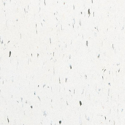 Armstrong 51941 Polar White Standard Excelon Imperial Texture Vinyl Composition Tile VCT 12" x 12" (45 SF/Box)