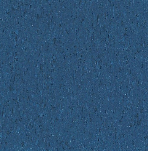 Armstrong Gentian Blue 51946 Standard Excelon Imperial Texture VCT Floor Tile 12" x 12" (45 Sq. Ft. / box)