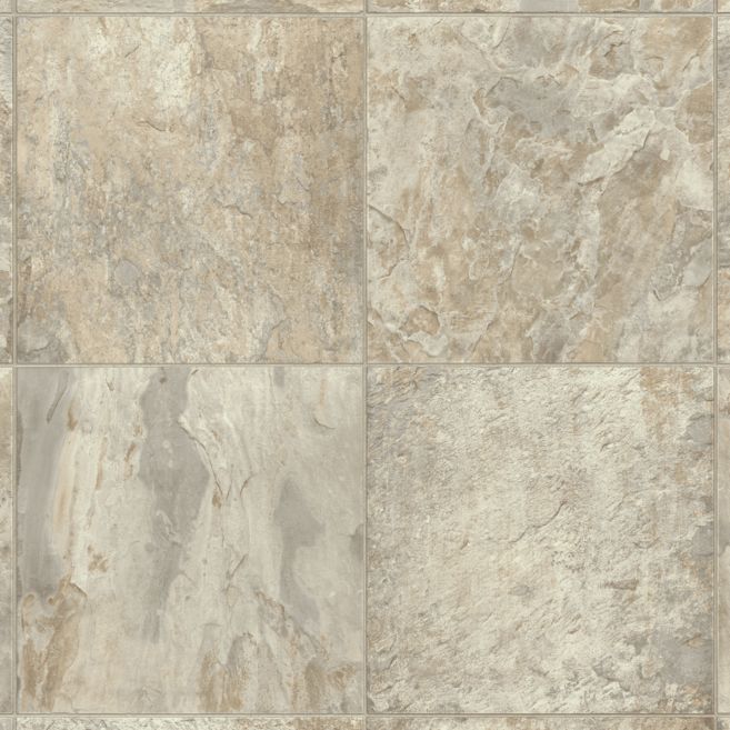 Armstrong Saratoga Stone Cafe Creme G5290 Traditions Vinyl Sheet Floors 12'