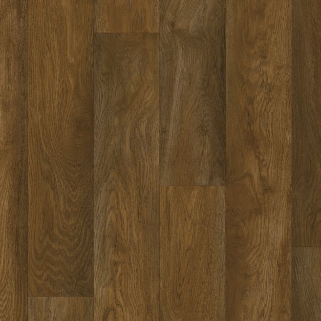 Armstrong Chickasaw Oak Dark Brown G7310 Progressions Vinyl Sheet Floors 6'