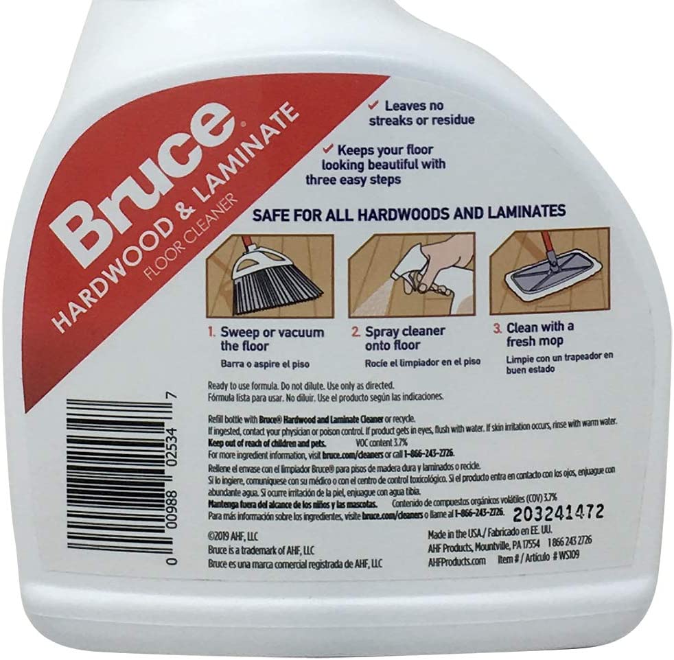 Bruce Floor Care CKS01 Hardwood & Laminate Cleaning System (with Terry Cloth Mop Cover)