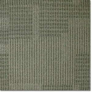 Kraus Carpet Tile Rhone Collection 704306 Khaki 19.7" x 19.7" (53.82 SF/Box)