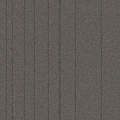 Aladdin Rule Breaker Stripe QA135-959 Nickel 24" x 24" Carpet Tile (96 SF/Box)