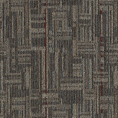 Aladdin Daily Wire Carpet Tile QA194-888 Get Wired 24" x 24"