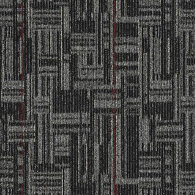 Aladdin Daily Wire Carpet Tile QA194-978 Instant Impact 24" x 24"