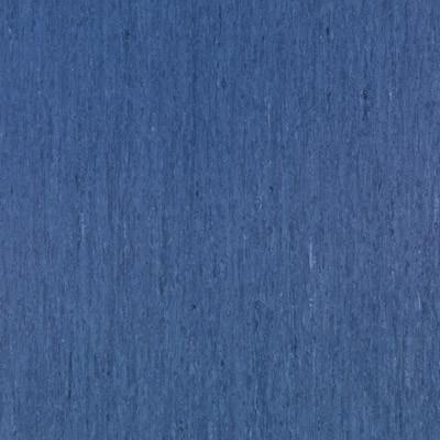 Tarkett iQ Optima TAR314013849 Blue Satin 12" x 12" Homogeneous Tile