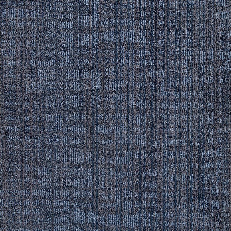 Next Floor Commercial Carpet Tile - Calypso Blue 006