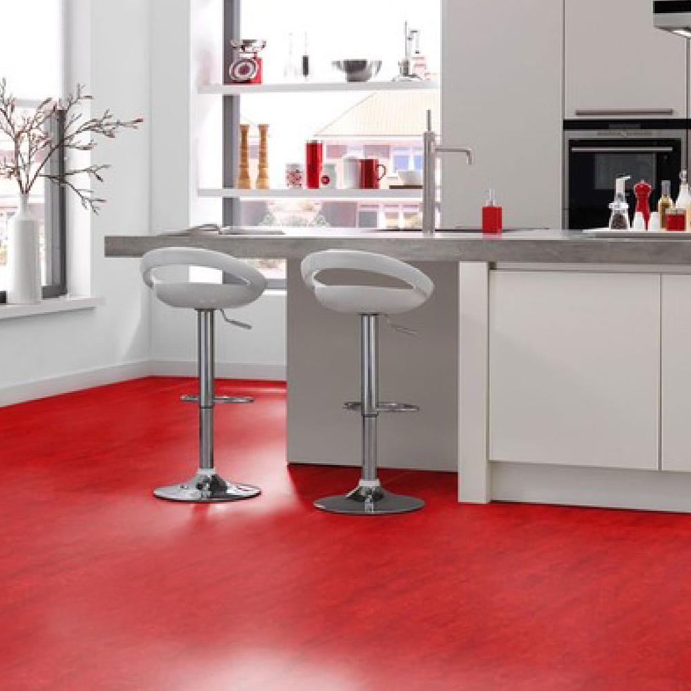 Forbo Marmoleum Click Cinch LOC Seal 933127 Bleeckerstreet 12" x 36" Linoleum Tile Flooring (20.34 SF/Box)