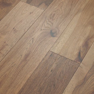 Anderson Tuftex Imperial Pecan 7.50" x 8" to 42" Random Lengths Engineered Smooth Pecan Antique AA828-11054 (25.77 SF/Box)