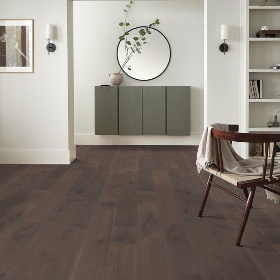 Anderson Tuftex Imperial Pecan 7.50" x 8" to 42" Random Lengths Engineered Smooth Pecan Origin AA828-15030 (25.77 SF/Box)