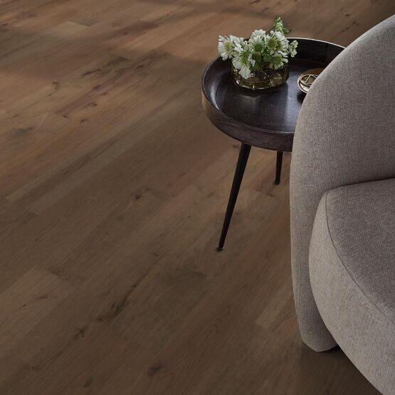 Anderson Tuftex Imperial Pecan 7.50" x 8" to 42" Random Lengths Engineered Smooth Pecan Hazel AA828-17036 (25.77 SF/Box)