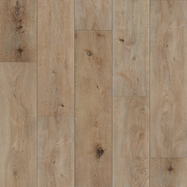 Bella Cera Solution Core Timeless Oak FH751901 Plantation Oak 7" x 48" Waterproof Vinyl Plank (23.36 SF/Box)