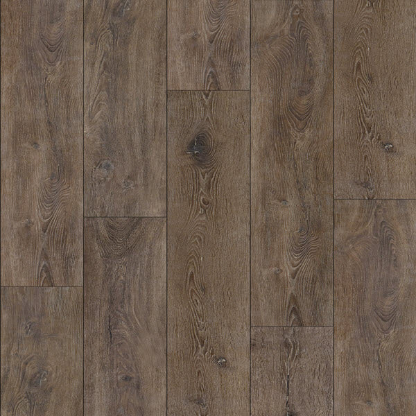 Bella Cera Solution Core Timeless Oak FH751913 Smoked Oak 7" x 48" Waterproof Vinyl Plank (23.36 SF/Box)