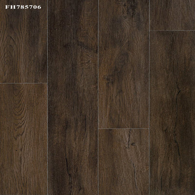 Bella Cera Solution Core Origin FH785706 Cowhide 7" x 48" Waterproof Vinyl Plank (25.7 SF/Box)