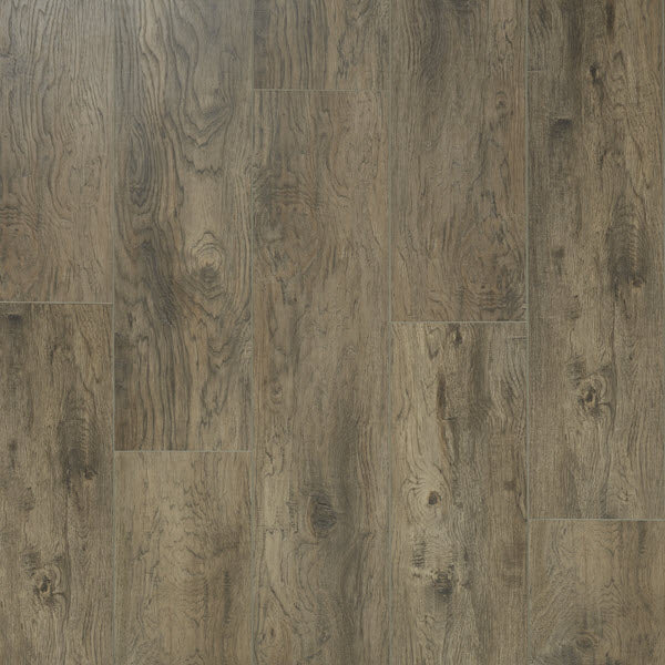 Bella Cera Hickory Select FH890004 River's Edge 9" x 60" Waterproof Vinyl Plank (22.88 SF/Box)