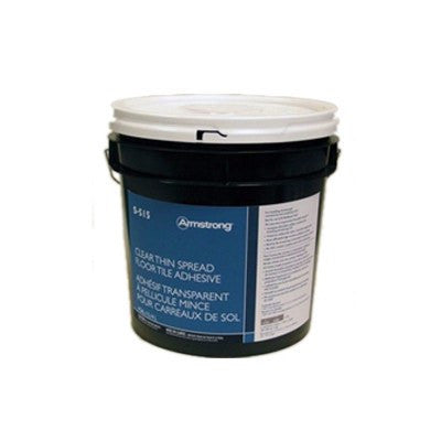 Armstrong S-515 VCT Tile Adhesive 4 Gallon pail - covers 1,200 sq ft per