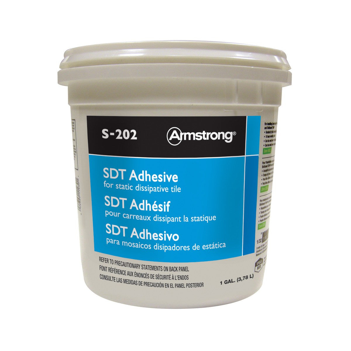 Armstrong Static Dissipative Tile Adhesive: S-202 1 Gallon