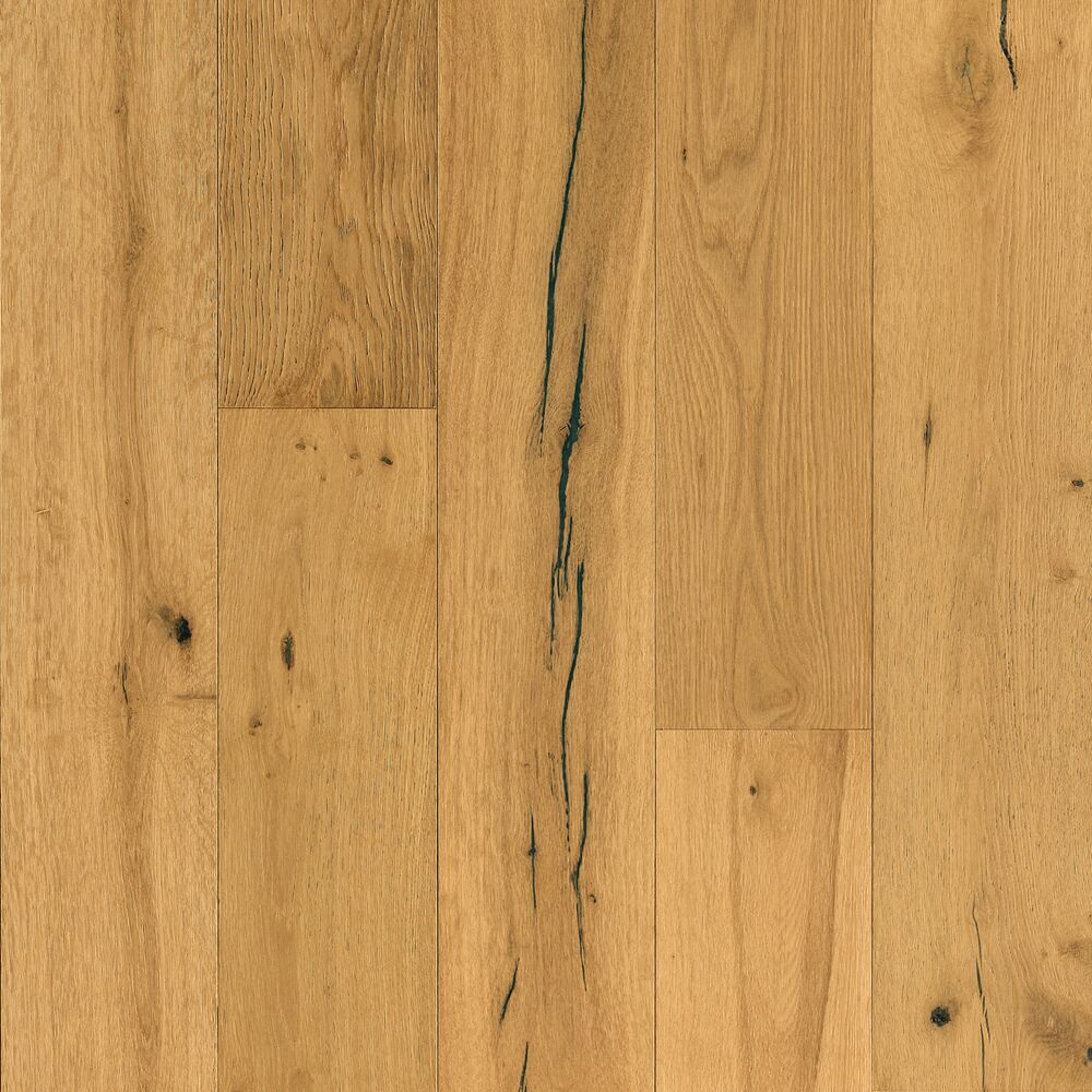 Bruce Brushed Impressions Bronze BRUBRBH53EK50W Eastward Warmth 5" x 15.7 - 48" Oak Engineered Hardwood (26.58 SF/Box)