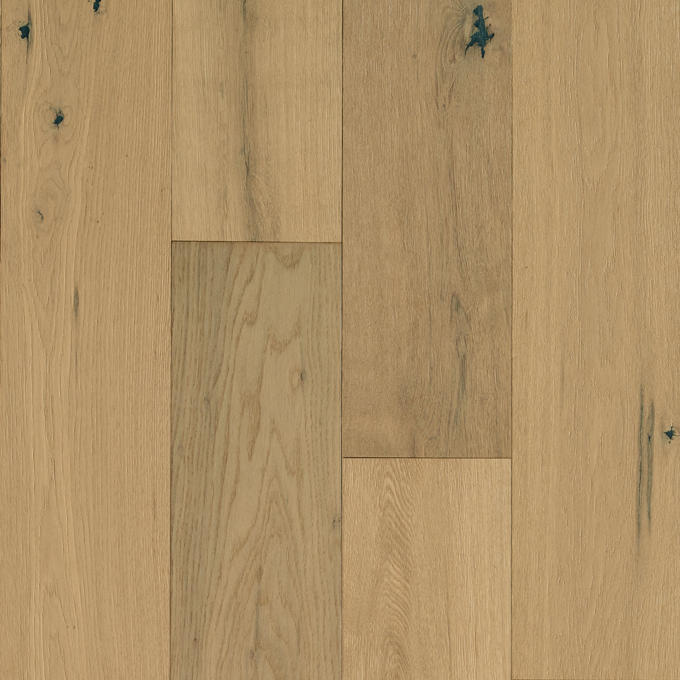 Bruce Engineered Hardwood Flooring White Oak Brushed Impressions Warm Forest 6 1/2" BRBH63EK12W