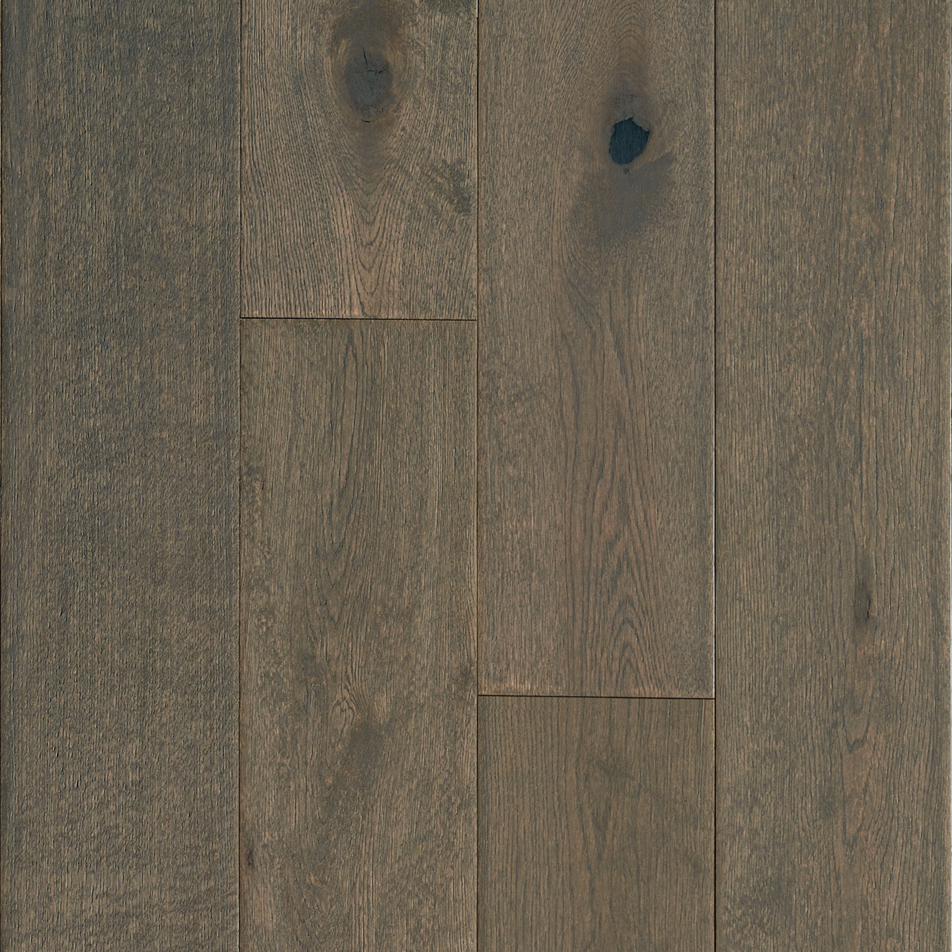 Bruce Engineered Hardwood Flooring White Oak Brushed Impressions Earth"spired 6 1/2" BRBH63EK72W