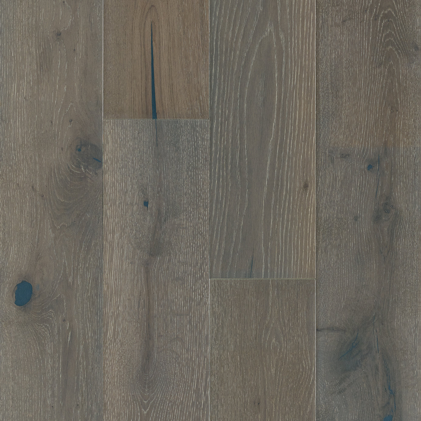 Bruce Engineered Hardwood Flooring White Oak Brushed Impressions Dream State 7 1/2" BRBH75EK54W