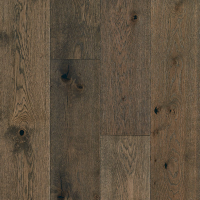 Bruce Brushed Impressions Gold BRUBRBH75EK94W Woodsy Trail 7.5″ x 15.8″ - 75.6″ Oak Engineered Hardwood (31.29 SF/Box)