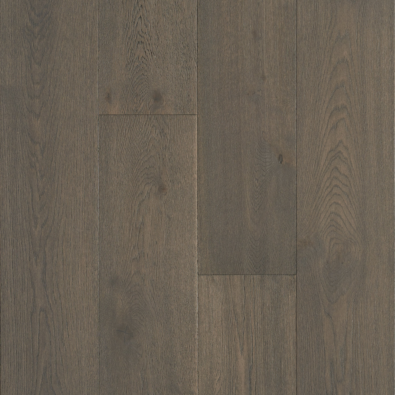 Bruce Engineered Hardwood Flooring White Oak Brushed Impressions Calming Touch 9" BRBH96EK56W